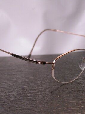 Silhouette Titan Frameless Gold Eyeglasses Made in Austria